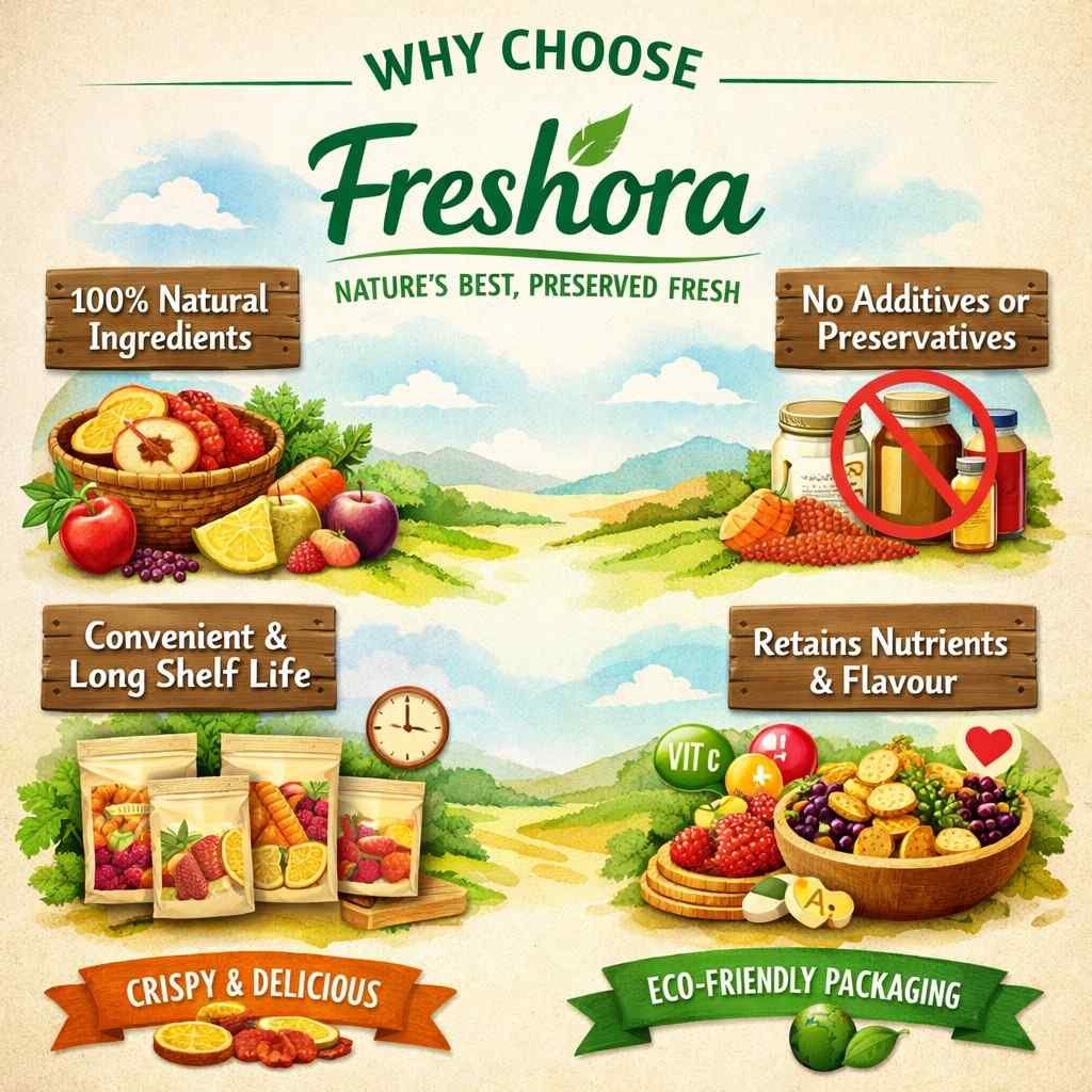 Why Choose Freshora?