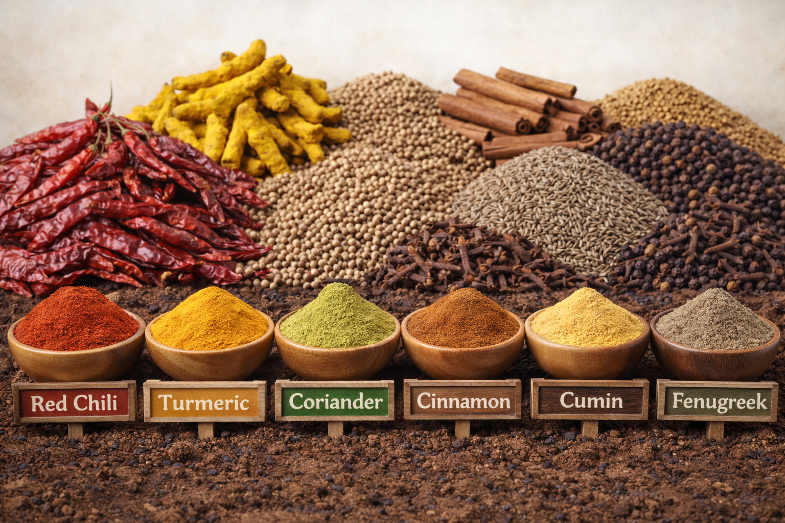 Indian Spices 