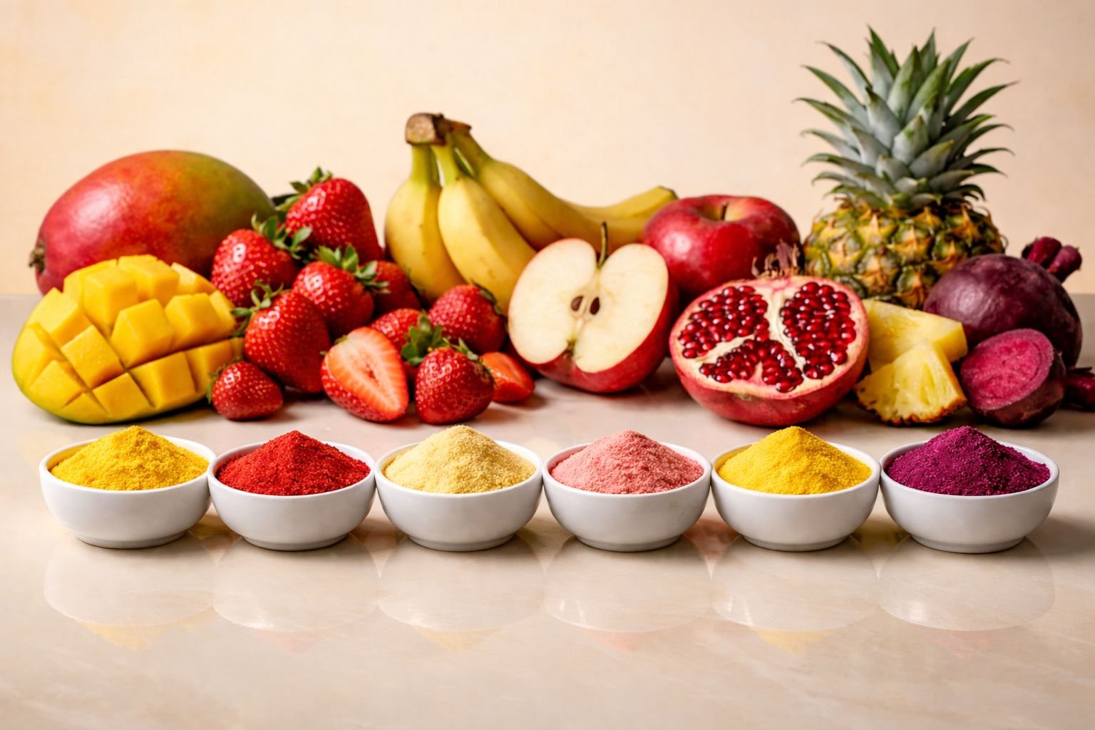 Dehydrated Fruits Powder